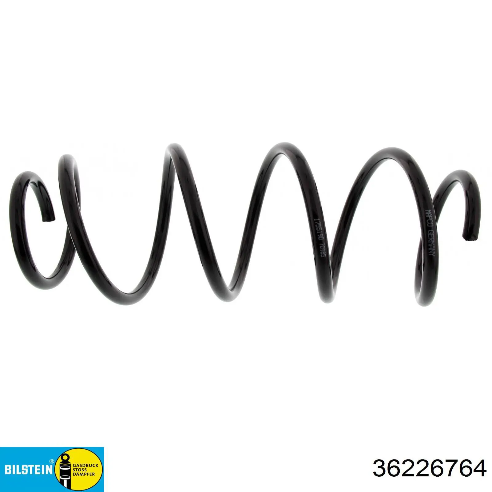 Купити 36226764 Bilstein Гвинтова пружина підвіска
