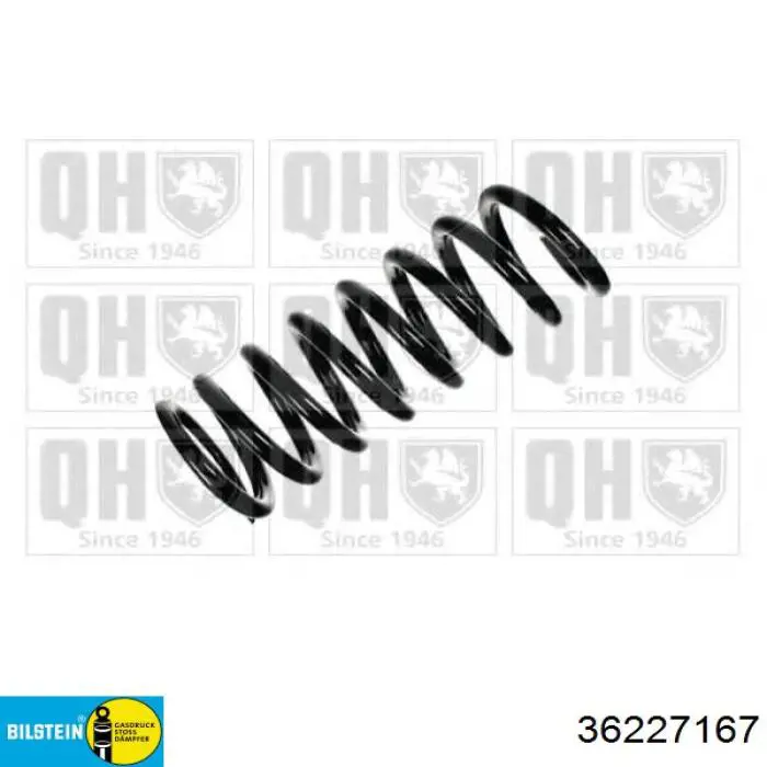 Задні пружини SP0659 Monroe