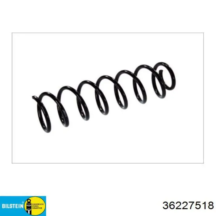 Пружини задні Asam 75992