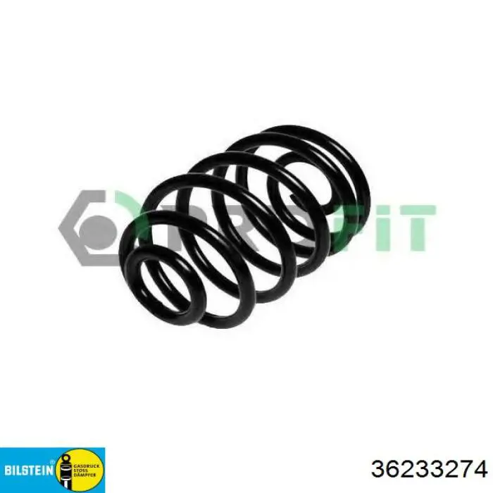 Пружина передньої підвіски Hyundai/Kia 0K01V34011