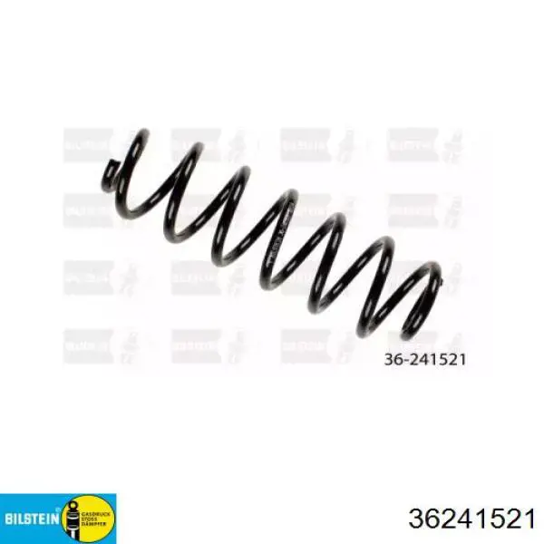 Пружина задня 36241521 Bilstein