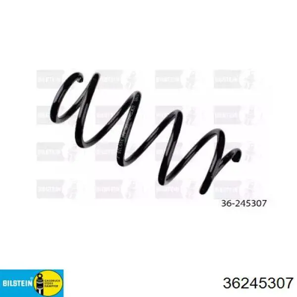 Купити 36245307 Bilstein Гвинтова пружина підвіска