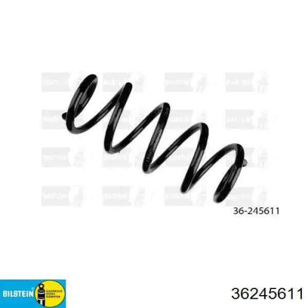 Пружина передня Bilstein 36245611 ціна, від 26.95 USD