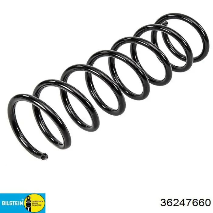 Пружина передня 36247660 Bilstein