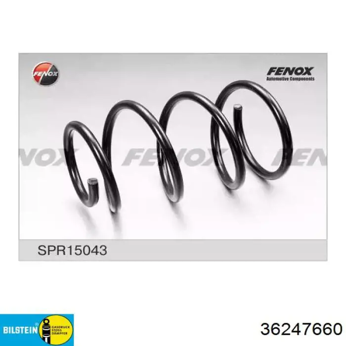 Пружина передня Bilstein 36247660 ціна, від 30.03 USD