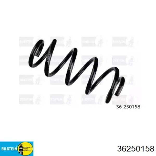 Пружина передня Bilstein 36250158 ціна, від 31.74 USD