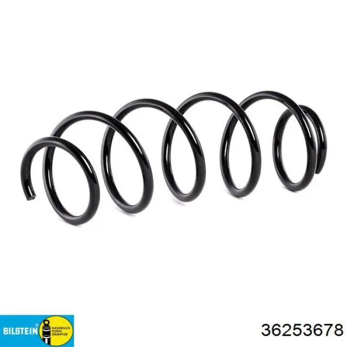 36253678 Bilstein Пружина підвіски задня