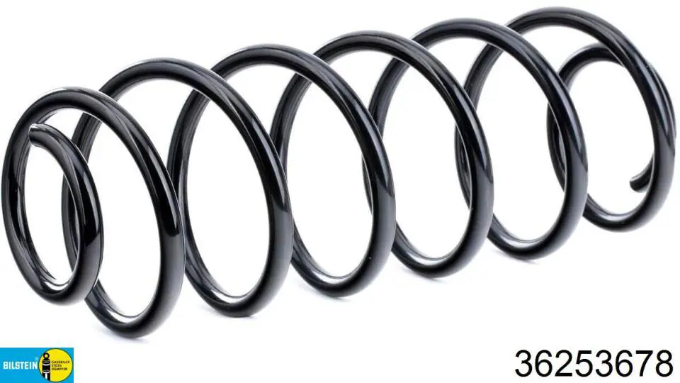 Задні пружини 2S615560AD Ford