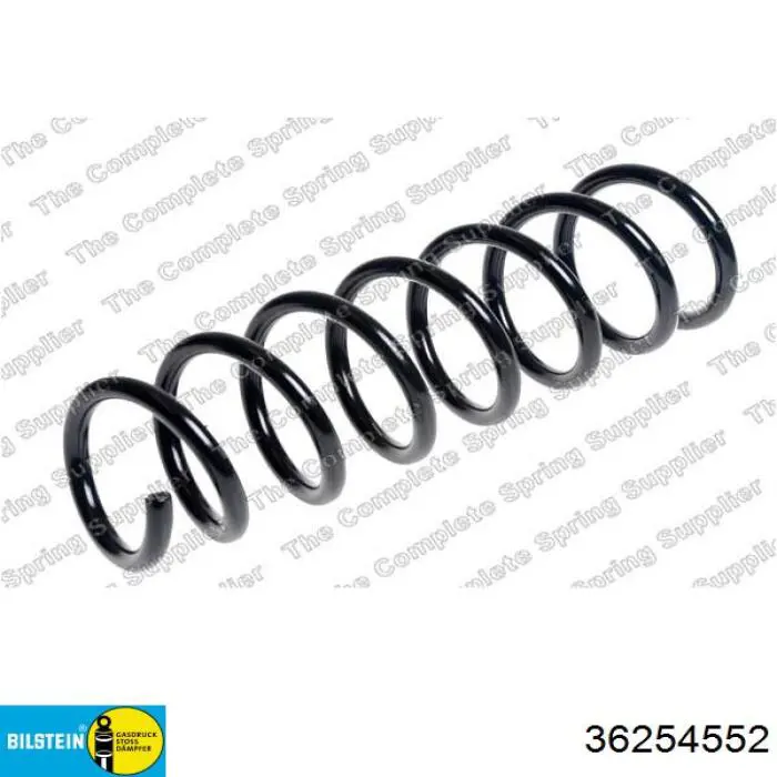 36254552 Bilstein Пружина амортизатора передняя