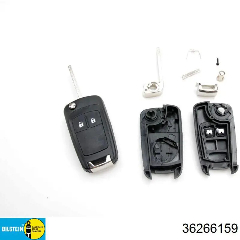 Купити 36266159 Bilstein Задні пружини