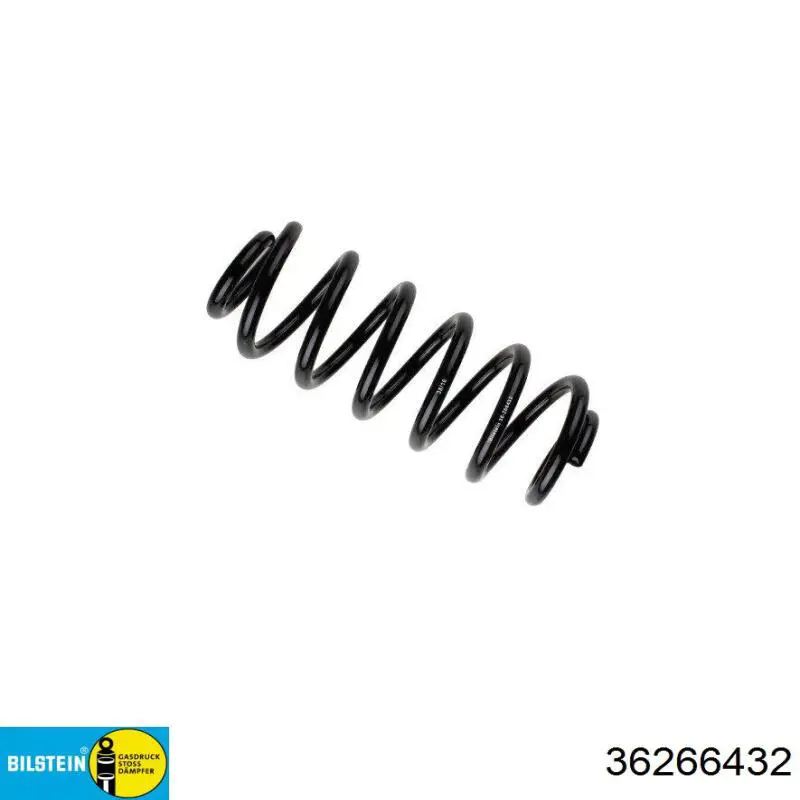 Пружина передня 36266432 Bilstein