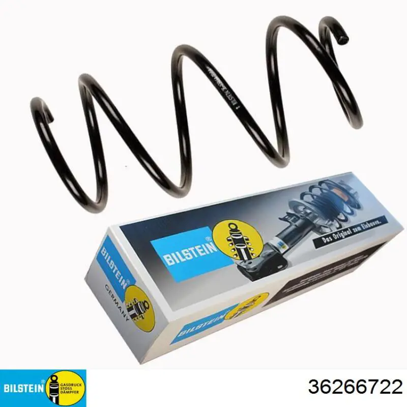 36266722 Bilstein Пружина амортизатора передняя