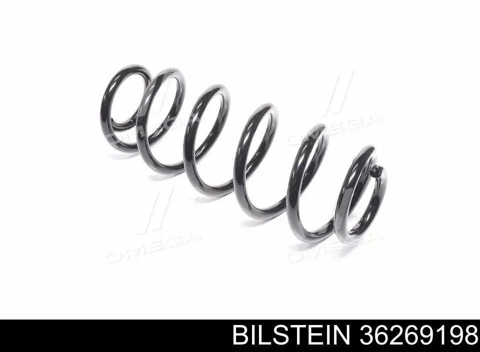 36269198 Bilstein пружина передня