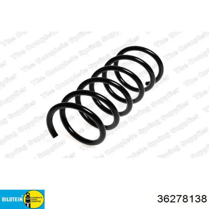 Пружина задня 36278138 Bilstein