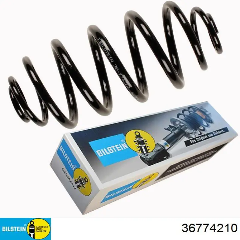 Пружина задня Bilstein 36774210 ціна, від 30.20 USD