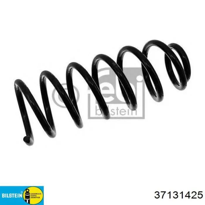 37131425 Bilstein Пружина амортизатора передняя