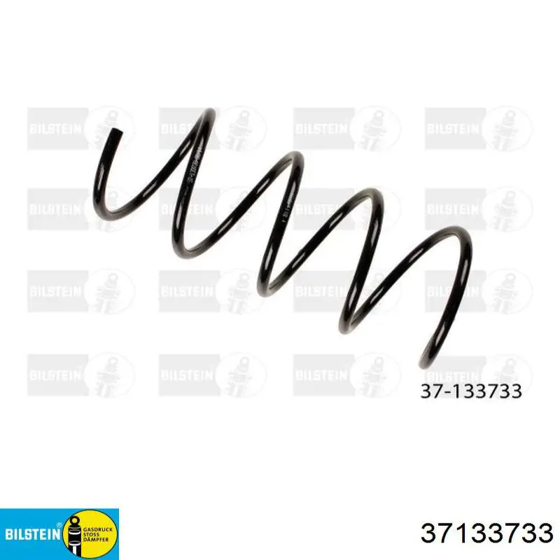 37133733 Bilstein Пружина амортизатора передняя