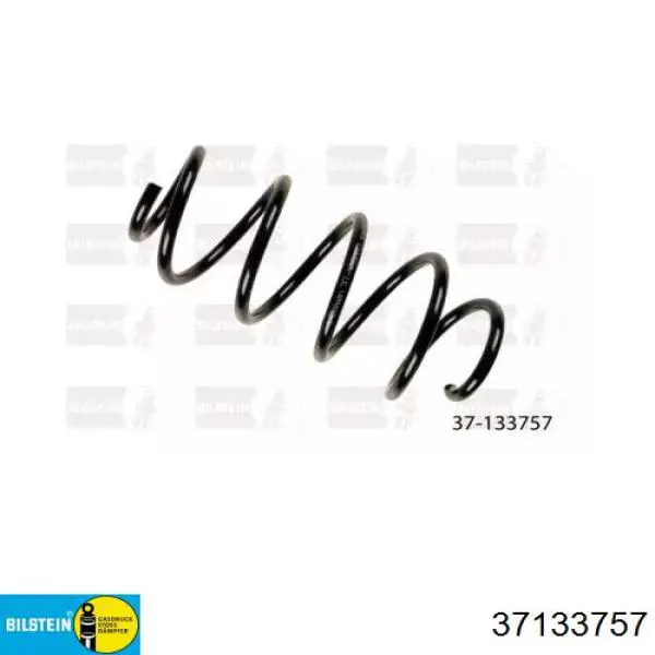 37133757 Bilstein Пружина амортизатора передняя