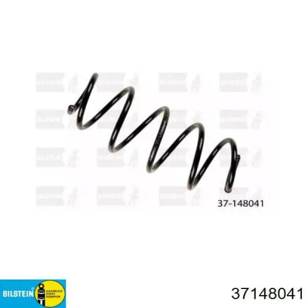 Пружина передня 37148041 Bilstein