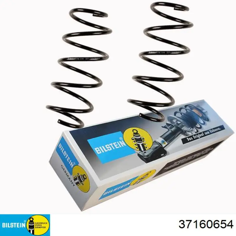 Пружина передня 4063433 Lesjofors