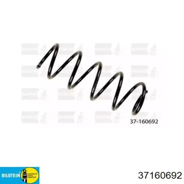 Пружина передньої підвіски Bilstein 37160692