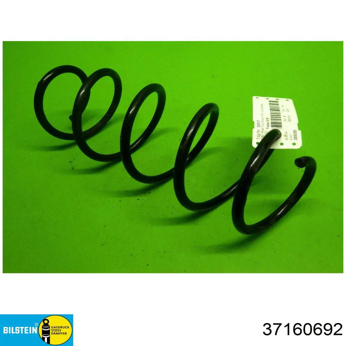 Пружина передня 37160692 Bilstein
