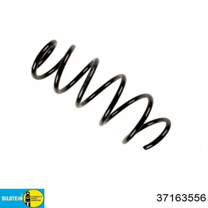 Пружина передня 37163556 Bilstein