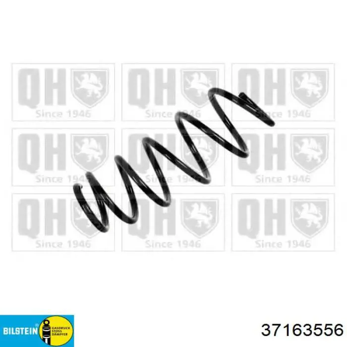Пружина передньої підвіски Bilstein 37163556