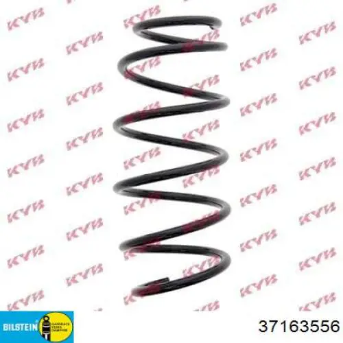 Пружина передня 37163556 Bilstein