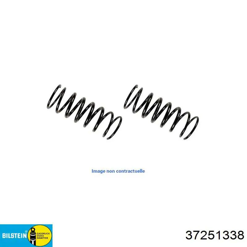 37251338 Bilstein пружина передня