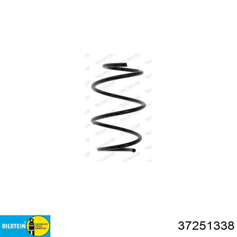 Пружина передня 37251338 Bilstein