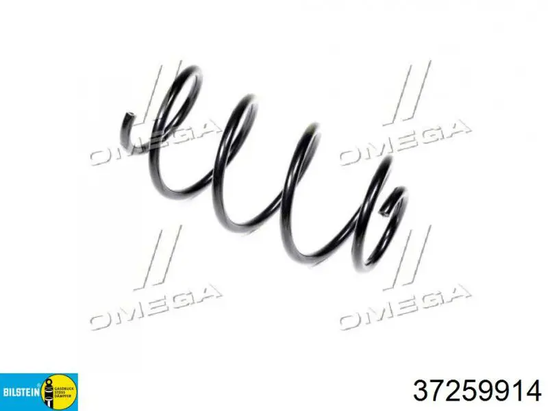 Пружина передня Hyundai/Kia 546302Y751 ціна, від 38.85 USD