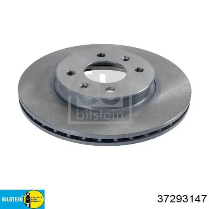 37293123 Bilstein Пружина амортизатора передняя