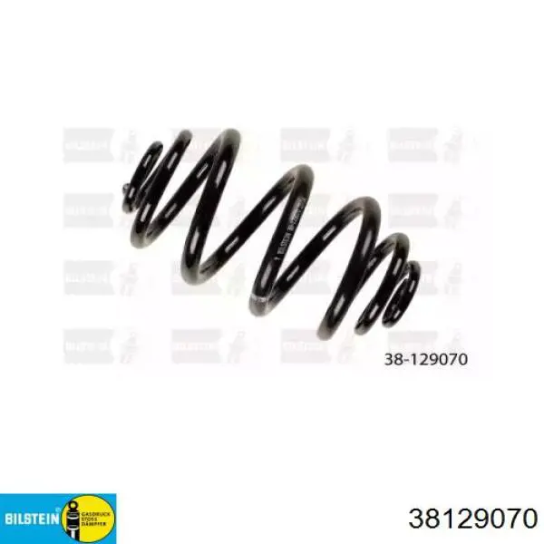Задні пружини 38129070 Bilstein