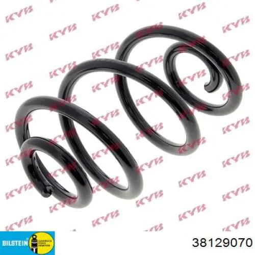 Купити 38129070 Bilstein Задні пружини