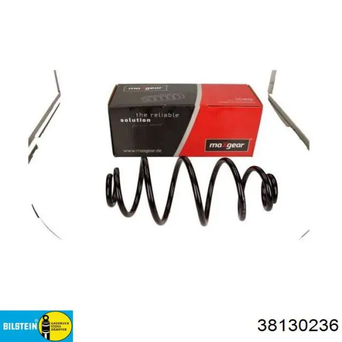 Задні пружини 38130236 Bilstein