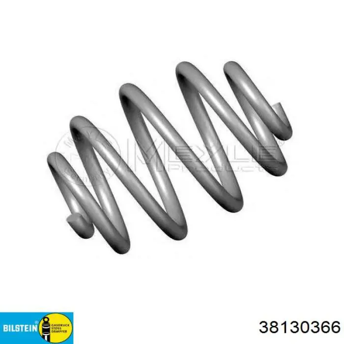 Пружини задні Bilstein 38130366