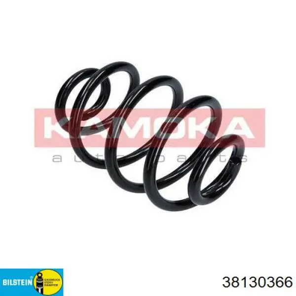 38130366 Bilstein Пружина підвіски задня