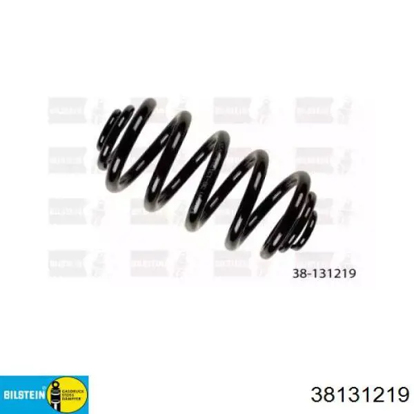 Купити 38131219 Bilstein Задні пружини