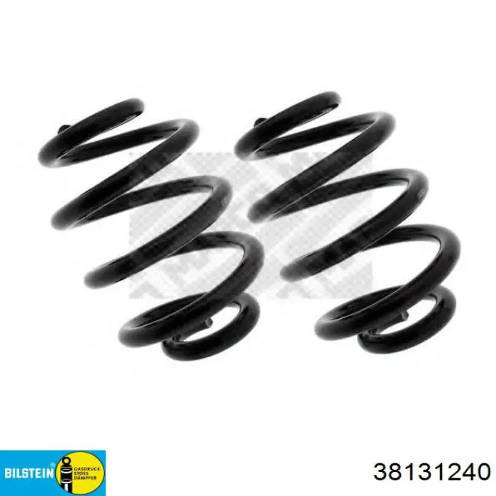Пружини задні Bilstein 38131240