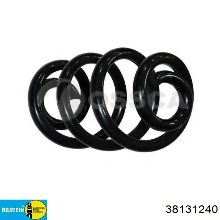 38131240 Bilstein Пружина підвіски задня