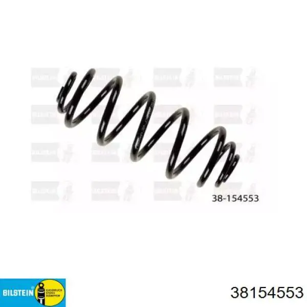 Пружина задня Bilstein 38154553 ціна, від 24.24 USD
