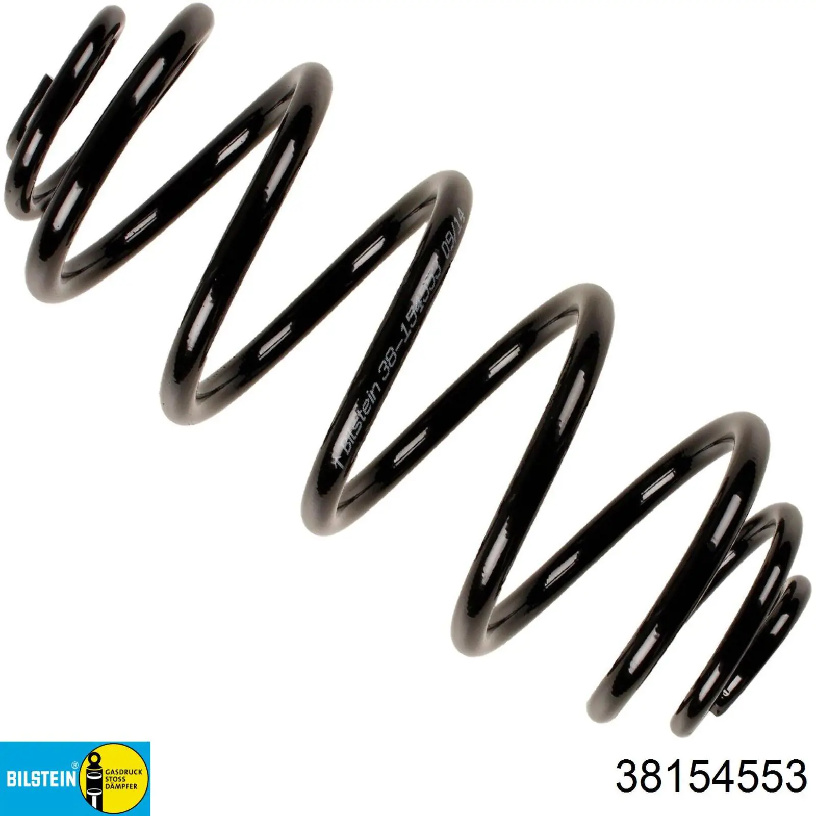 38154553 Bilstein Пружина підвіски задня