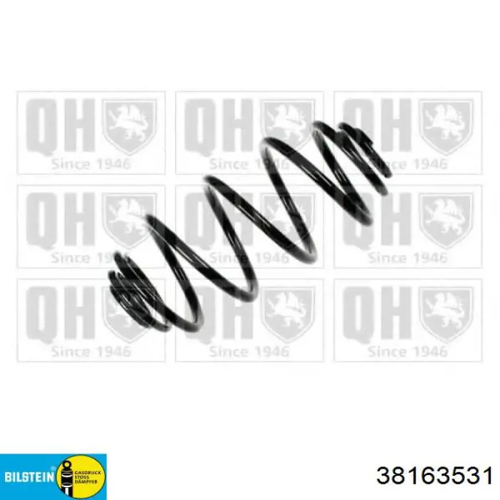 Пружини задні Bilstein 38163531