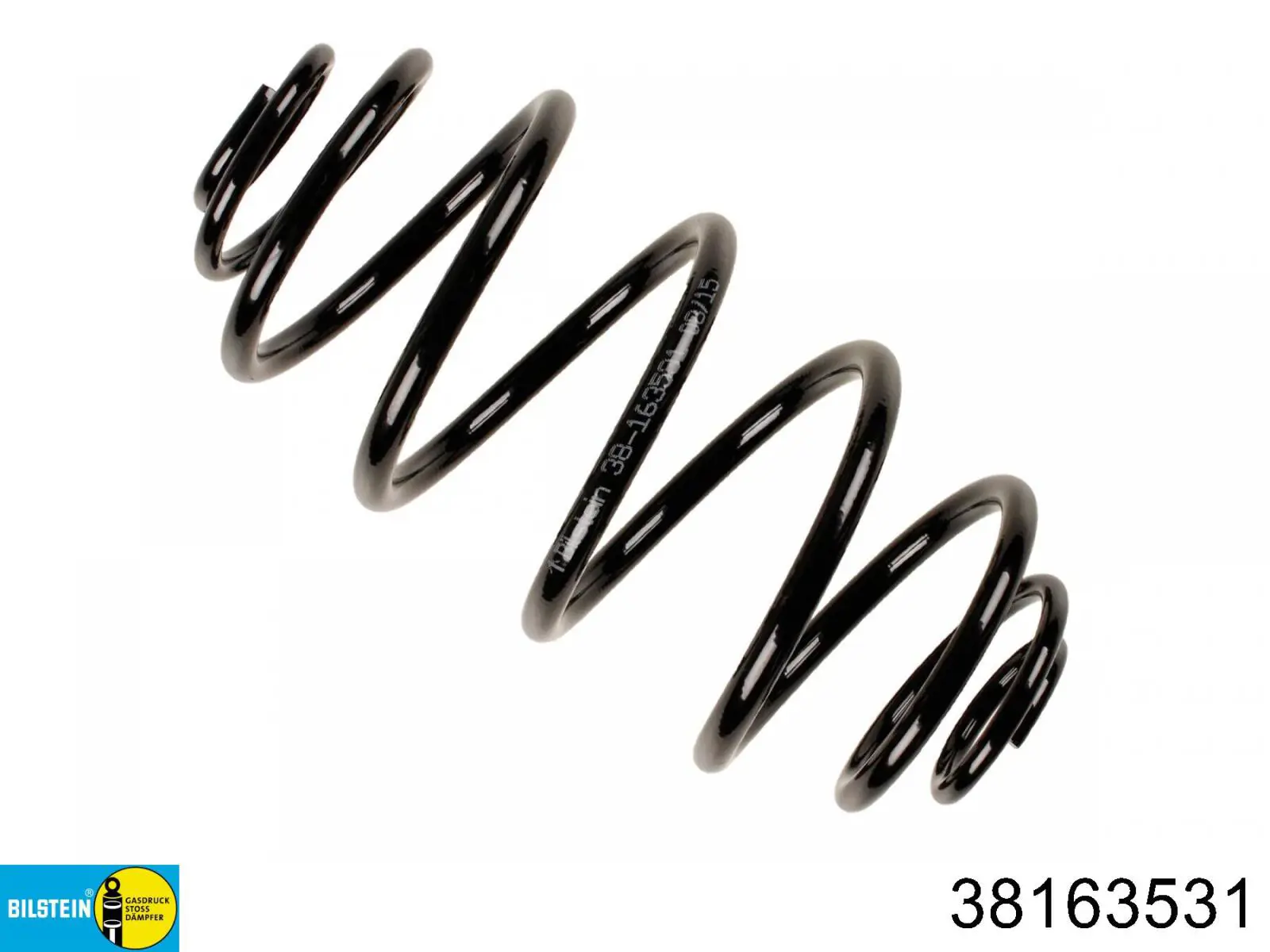 38163531 Bilstein Пружина підвіски задня