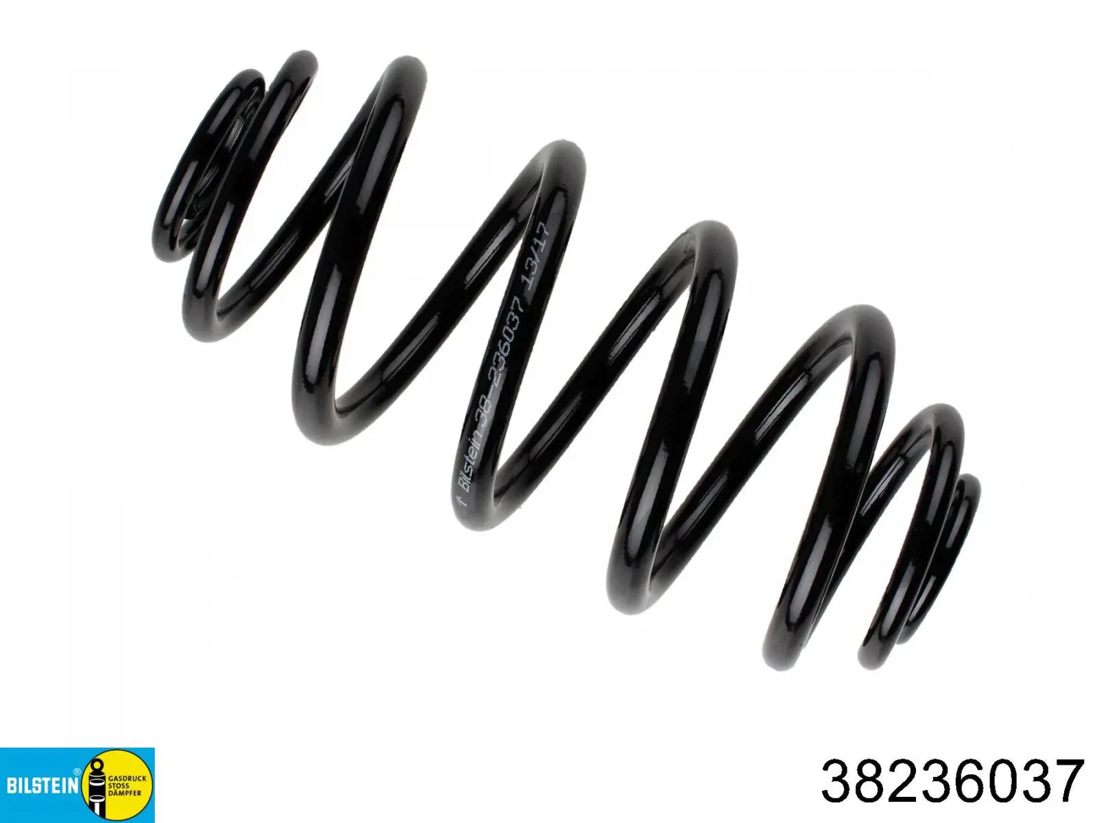 13276204 Opel Пружина підвіски задня