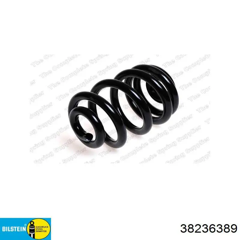 38236389 Bilstein Пружина підвіски задня