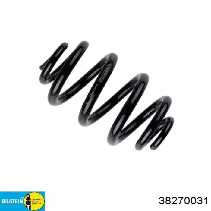 38270031 Bilstein Пружина підвіски задня