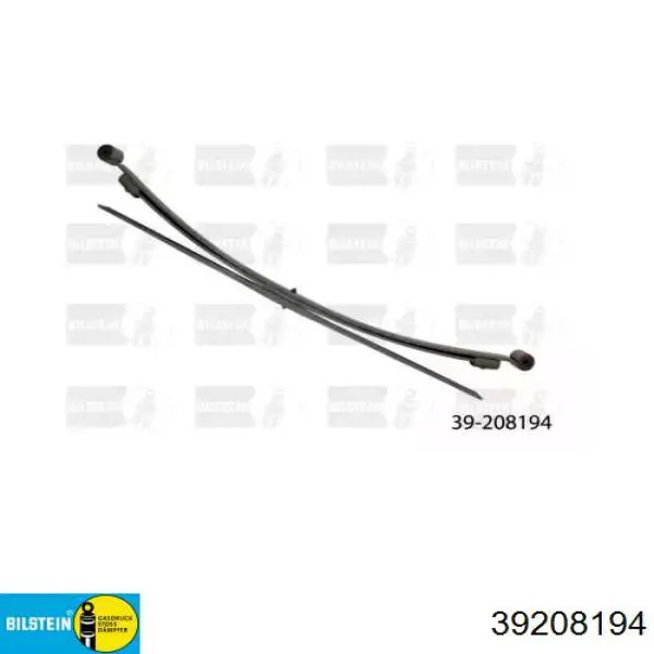 Купити KF337250 GP Ресори задні (пружини задньої підвіски)