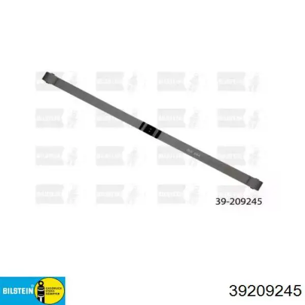 Купити 4346117 Ford Ресори задні (пружини задньої підвіски)